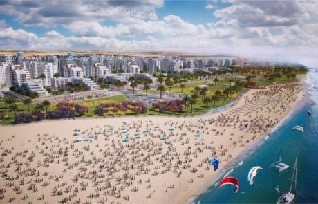 באיזה עיר עוד אפשר לקנות קרקע מאושרת לבנייה על קו החוף של ישראל?